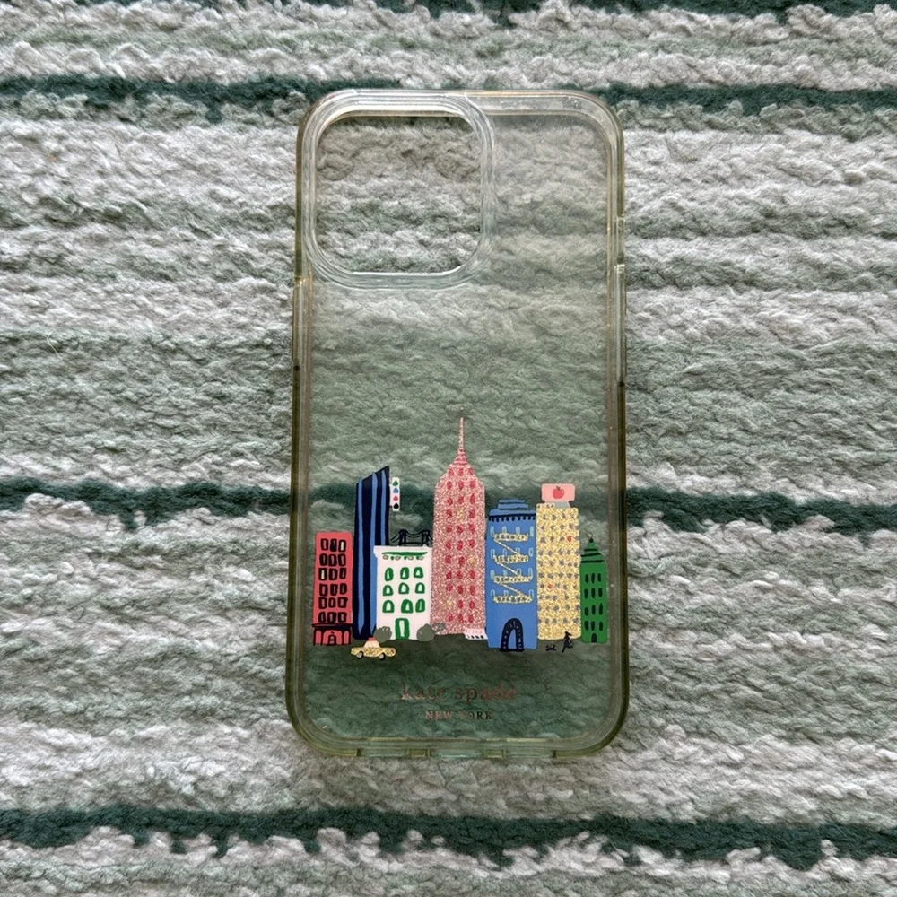 ♠️ Kate Spade Rock Center iPhone 13 Pro case ♠️